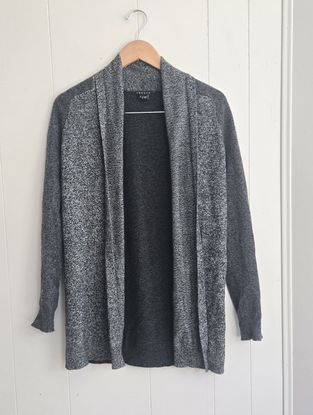 Theory Women's Cardigan 100% Cashmere-Sizs S